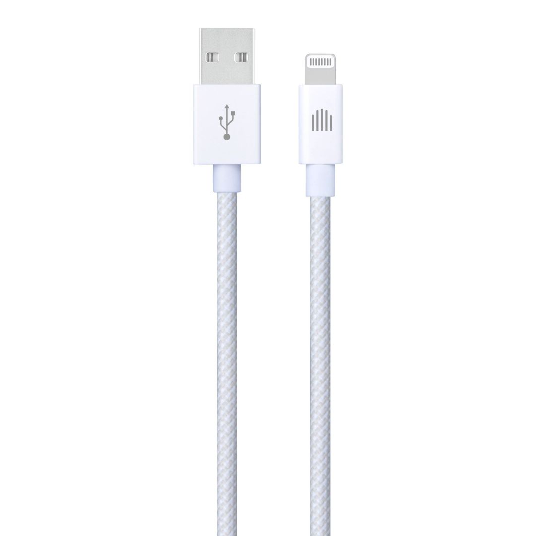 Dviced USB-A to Lightning cable 1,25m White