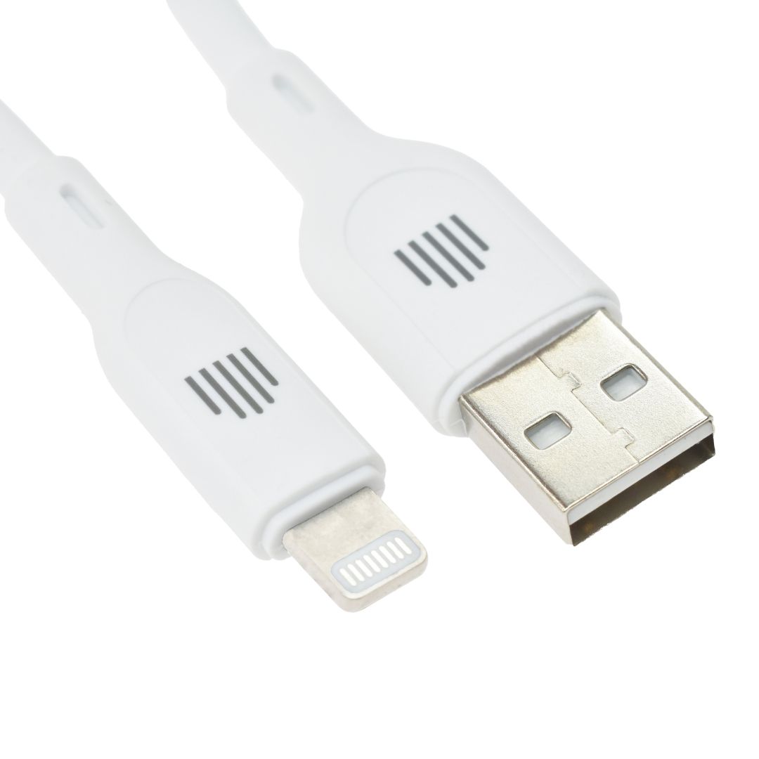 Dviced USB-A to Lightning cable 1,25m White