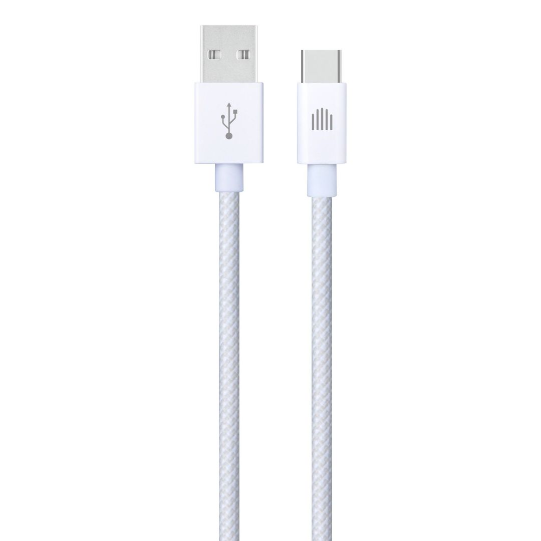Dviced USB-A to USB-C cable 1,25m White
