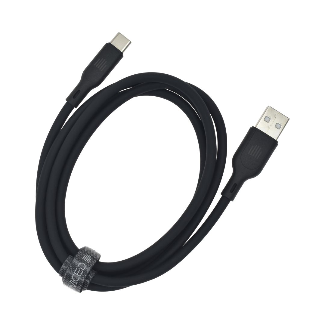 Dviced USB-A to USB-C cable 1,25m Black