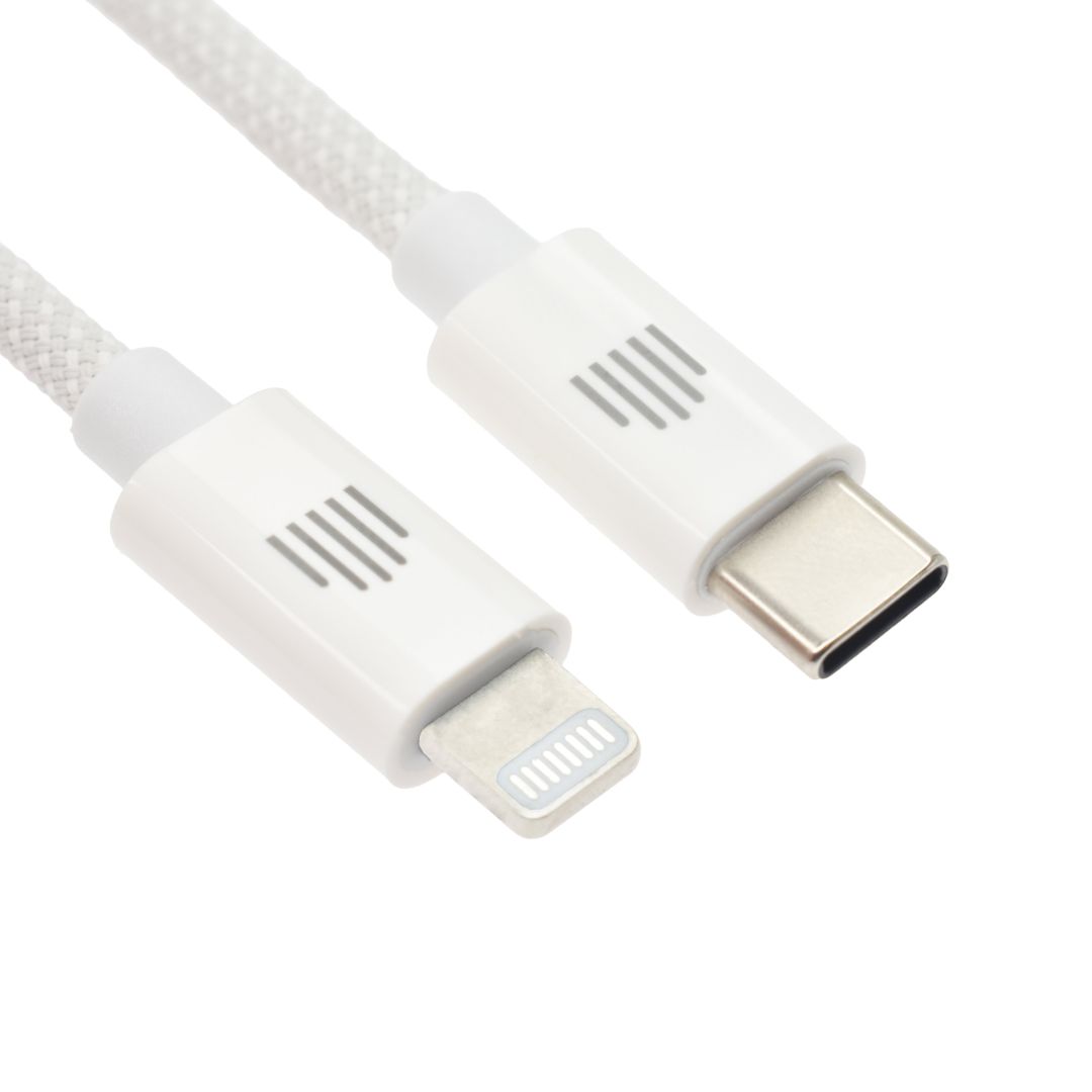 Dviced USB-C to Lightning Cable 1,25m White