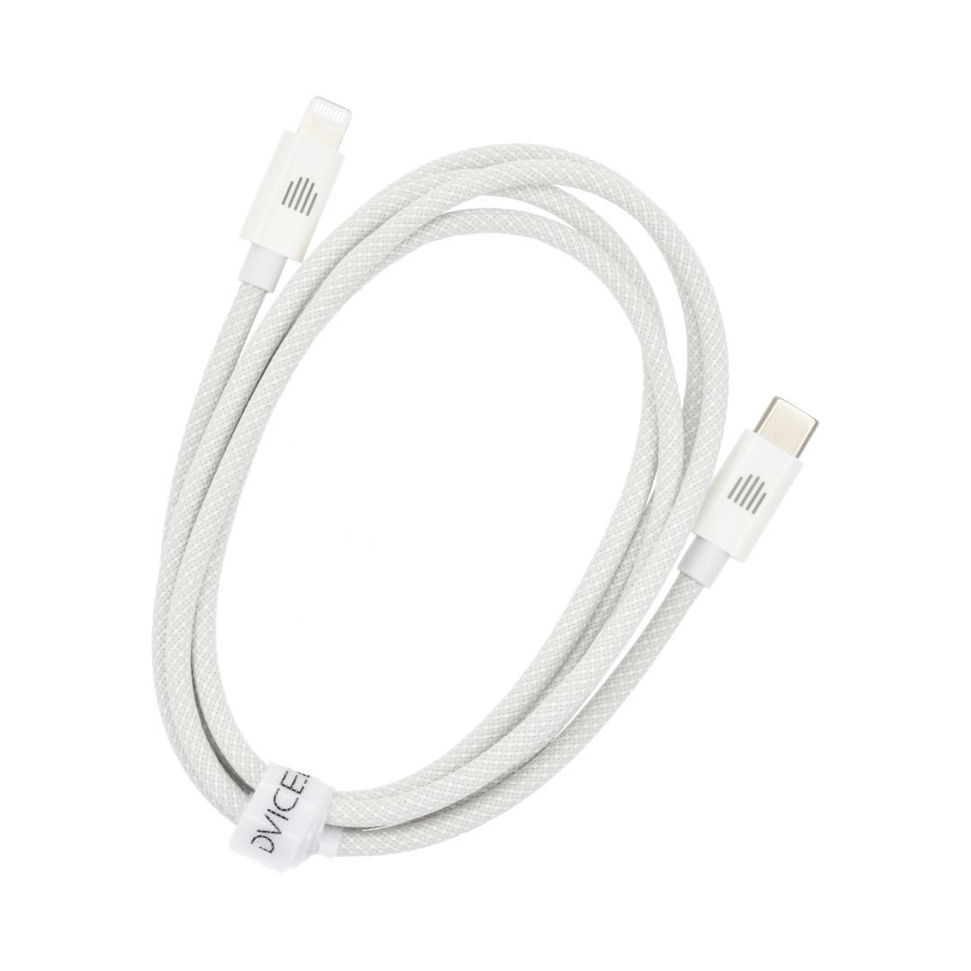 Dviced USB-C to Lightning Cable 1,25m White