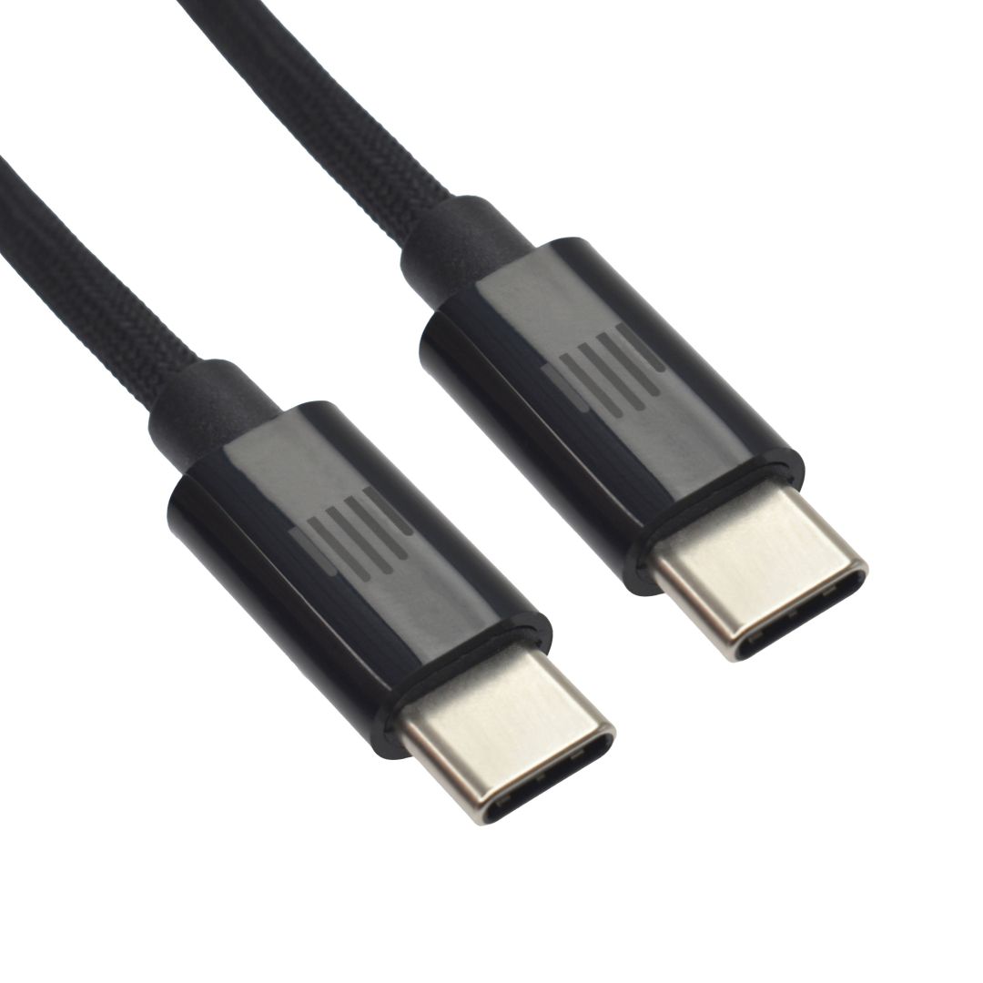 Dviced USB-C to USB-C Cable 1,25m Black
