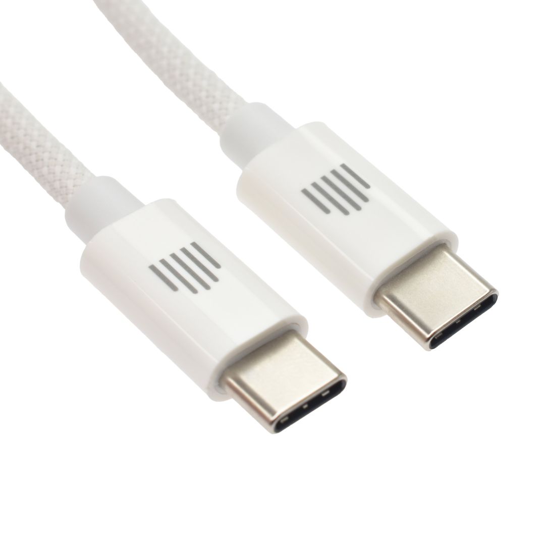 Dviced USB-C to USB-C Cable 1,25m White