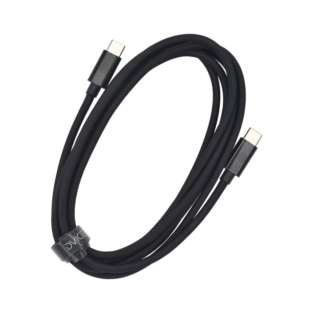Dviced USB-C to USB-C Cable 2m Black