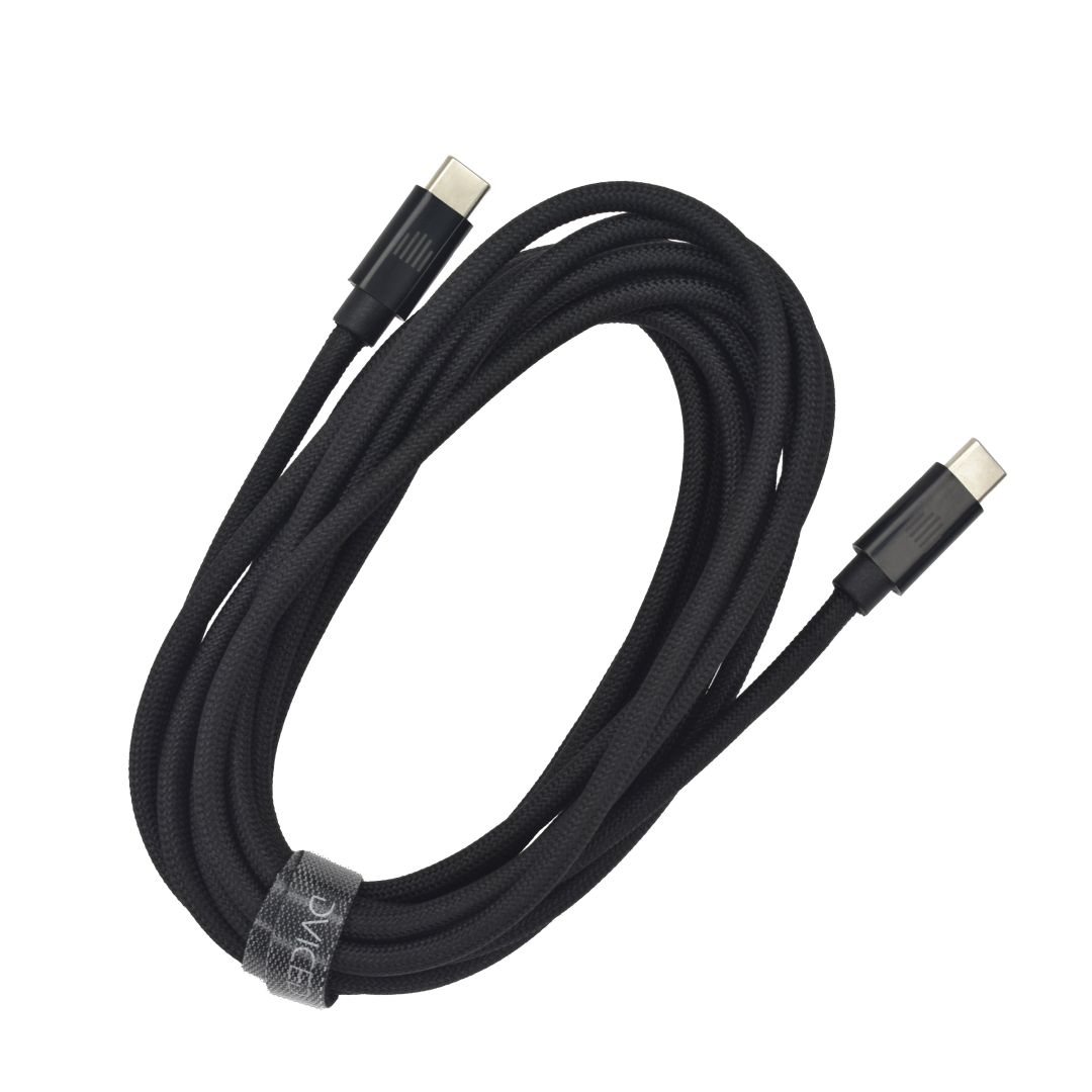 Dviced USB-C to USB-C Cable 3m Black