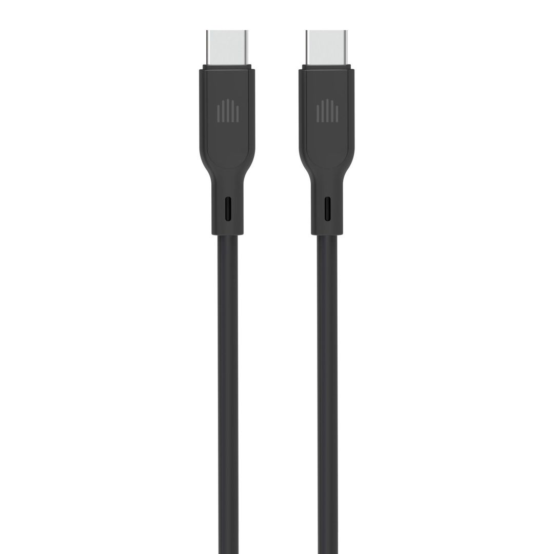 Dviced USB-C to USB-C Cable 1,25m Black