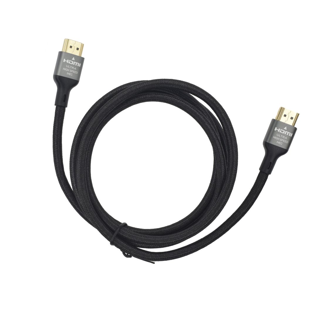 Dviced HDMI to HDMI Cable Braided 1,5m Black