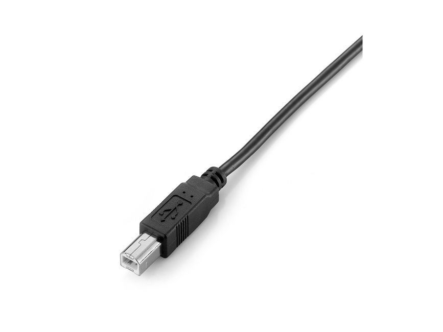 EQuip USB 2.0 Type A to Type B Cable 2m Black