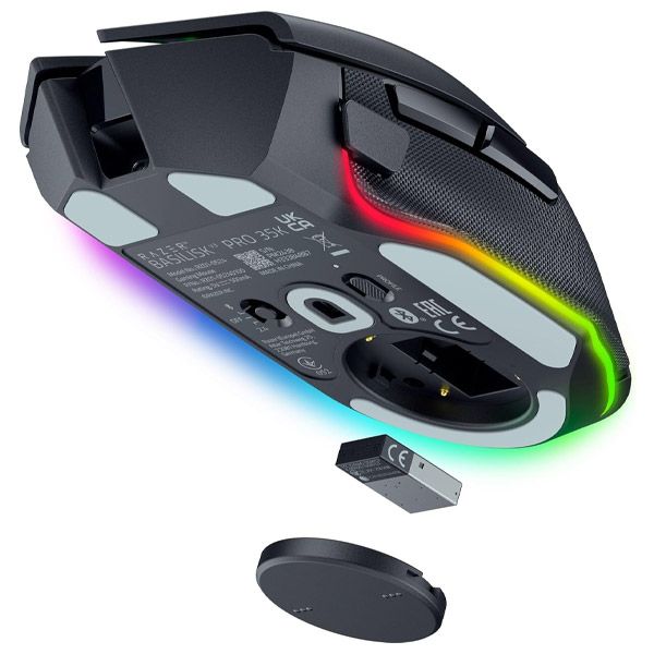 Razer Basilisk V3 Pro 35K Gaming Wireless Bluetooh Mouse Black