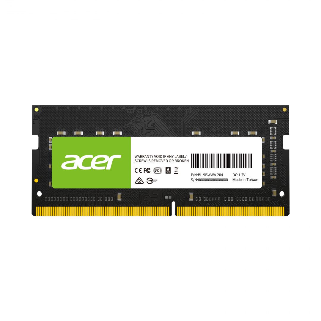 Acer 16GB DDR4 2400MHz SODIMM SD100