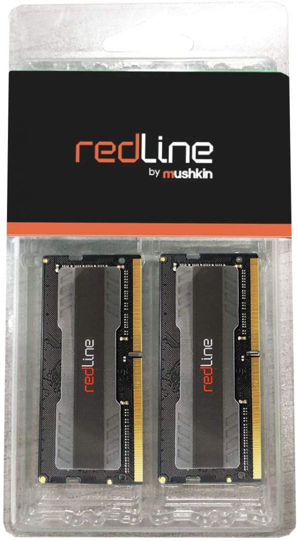 Mushkin 16GB DDR4 2666MHz Kit(2x8GB) SODIMM Redline