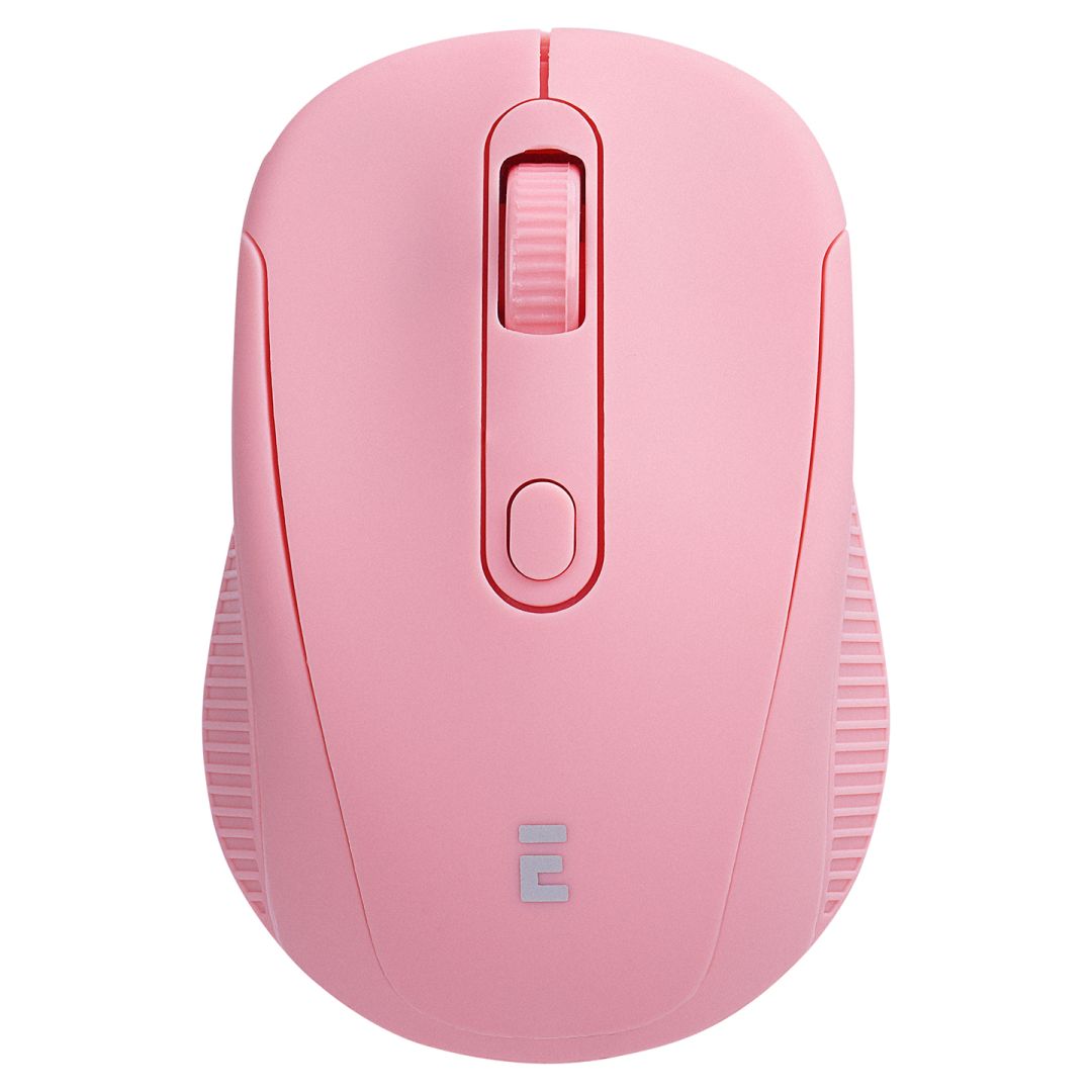 Everest SM-300 Optical Wireless Mouse Pink