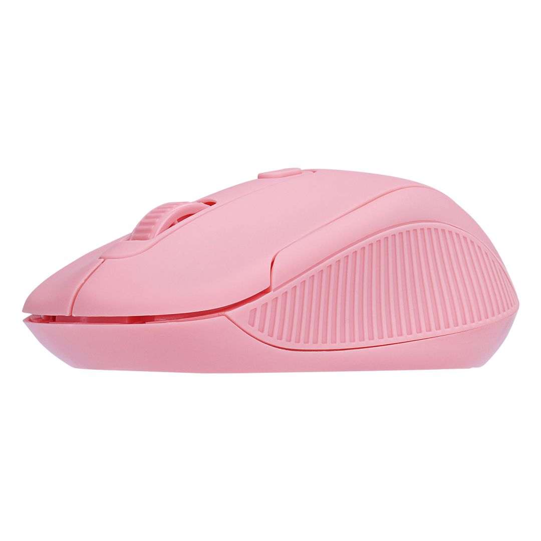 Everest SM-300 Optical Wireless Mouse Pink