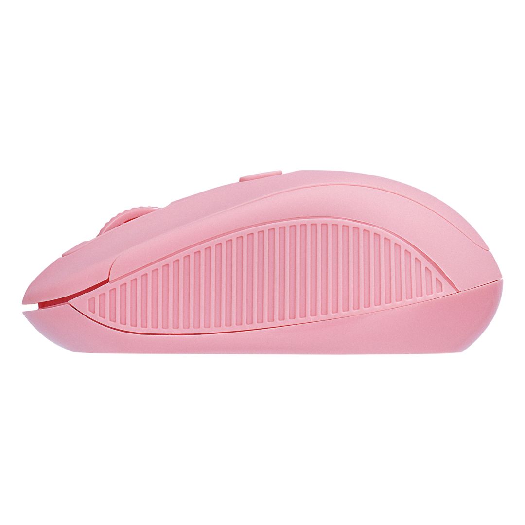 Everest SM-300 Optical Wireless Mouse Pink