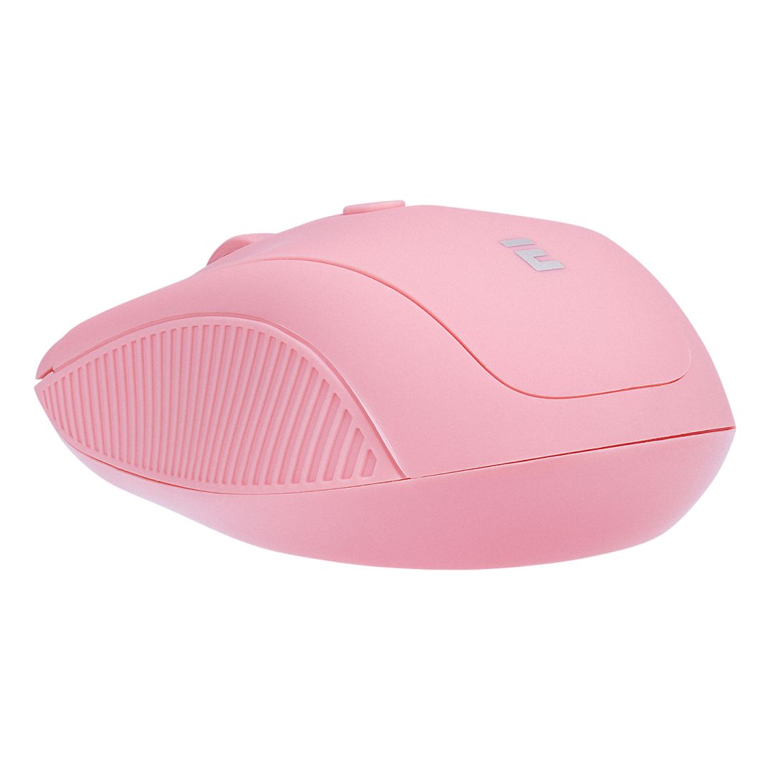 Everest SM-300 Optical Wireless Mouse Pink
