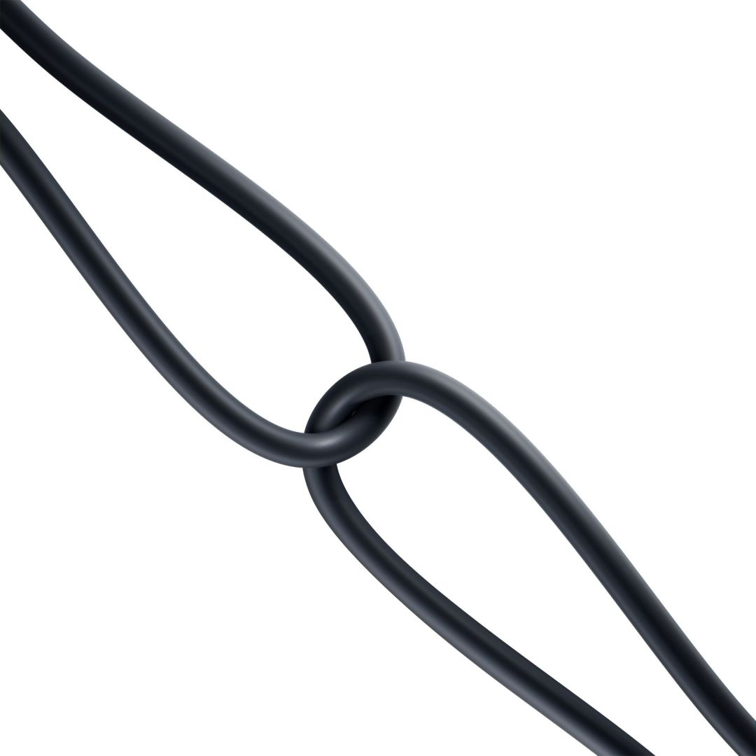 3mk Hyper 3in1 A/C - C/Micro/Lightning 1,5m Black