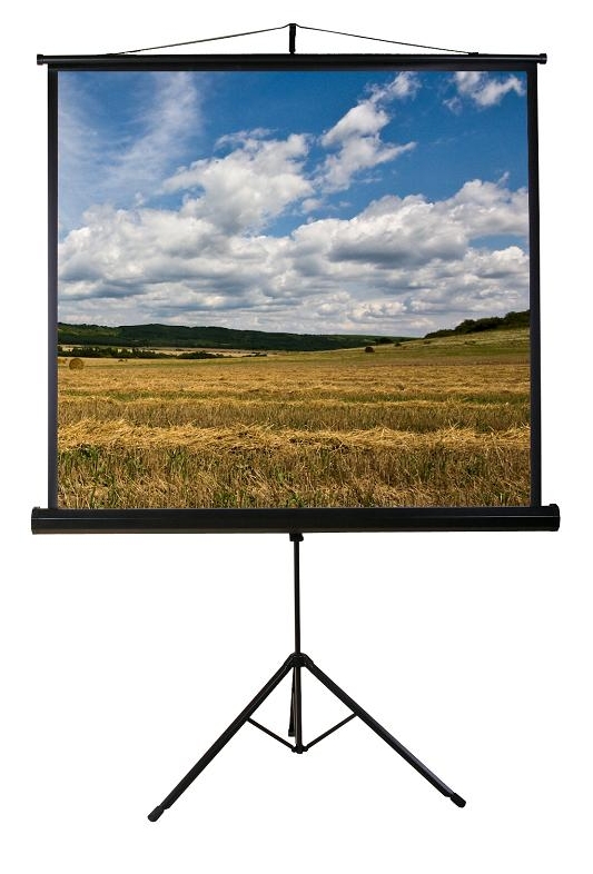 Funscreen Tripod 240x240 cm Format 1:1