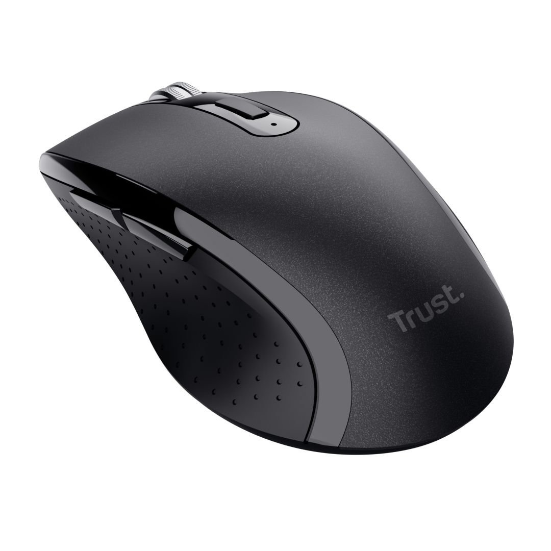 Trust Sura Comfortable Wireless mouse Black