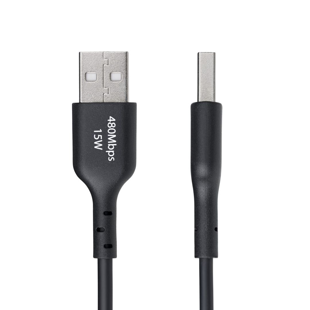 Startech USB-A to USB-C Charging Cable 1m Black