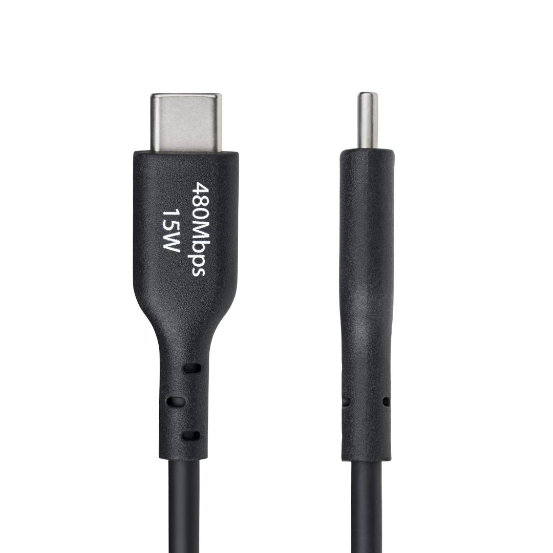 Startech USB-A to USB-C Charging Cable 1m Black