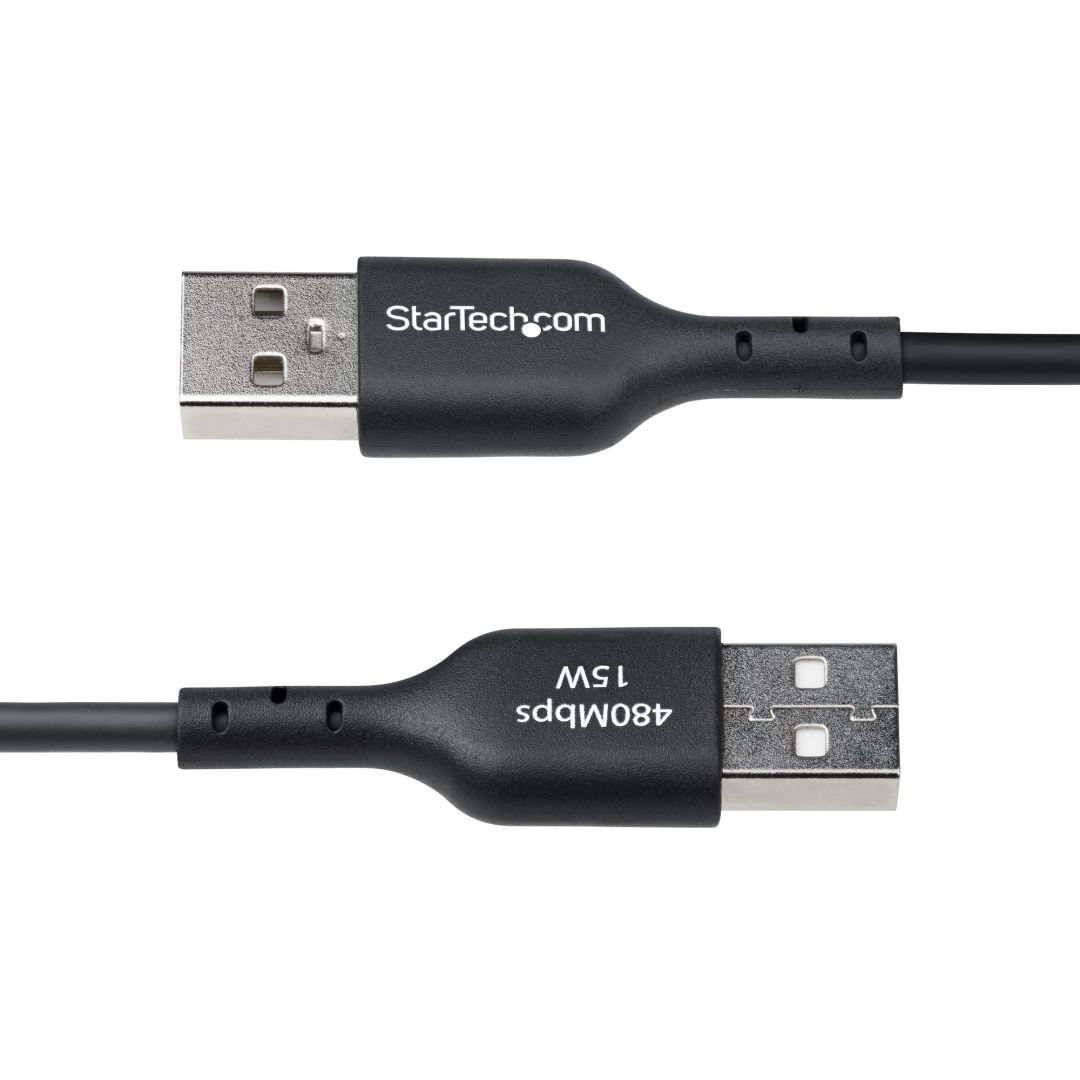 Startech USB-A to USB-C Charging Cable 1m Black