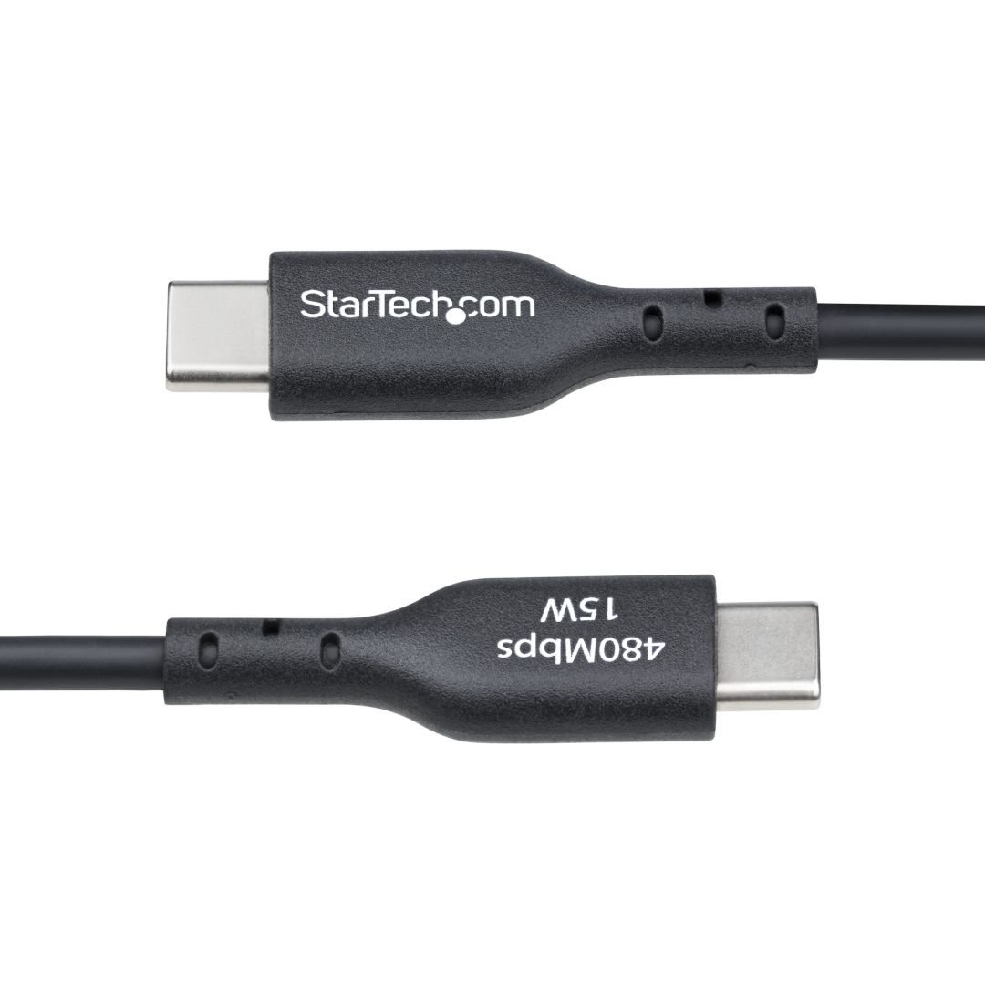 Startech USB-A to USB-C Charging Cable 1m Black