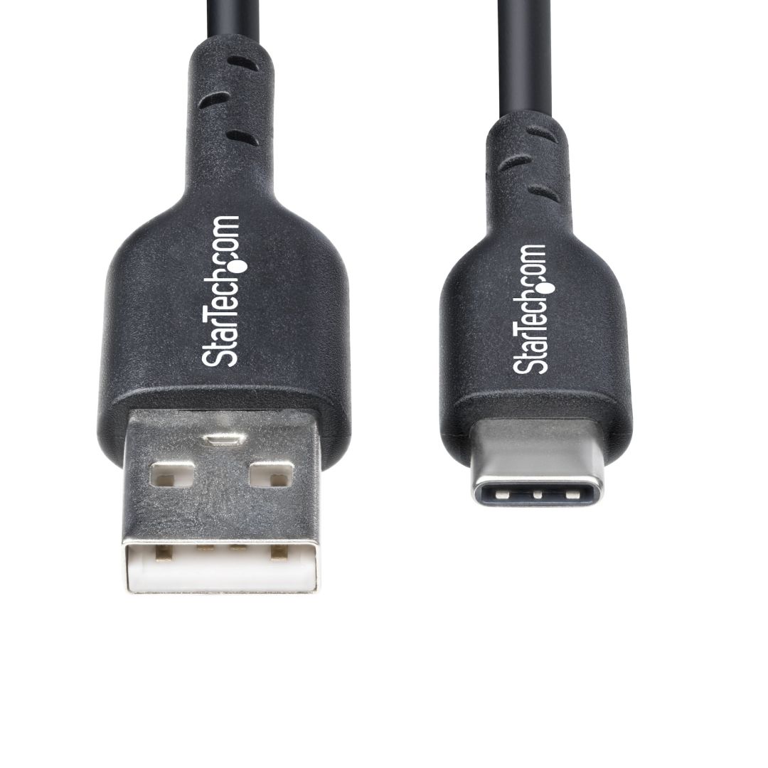 Startech USB-A to USB-C Charging Cable 1m Black