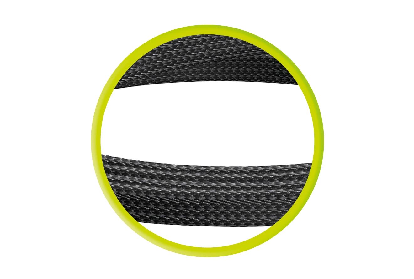 Mobile Origin Magnetic Flat Patented Original Cable USB-C to USB-C 1m Black