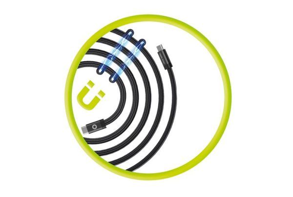 Mobile Origin Magnetic Patented Original Cable USB-C to USB-C 1m Black