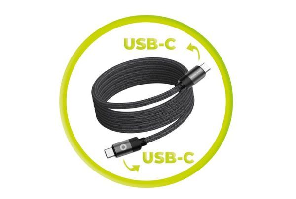 Mobile Origin Magnetic Patented Original Cable USB-C to USB-C 1m Black