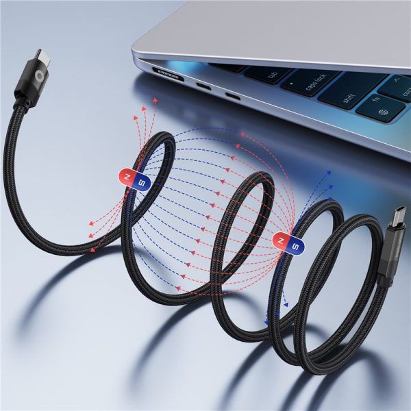 Mobile Origin Magnetic Patented Original Cable USB-C to USB-C 1m Black