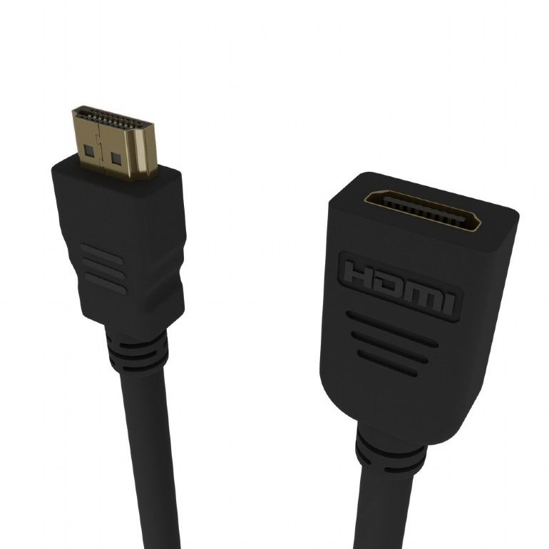 Gembird CC-HDMI4X-6 High speed HDMI extension cable with Ethernet 1,8m Black