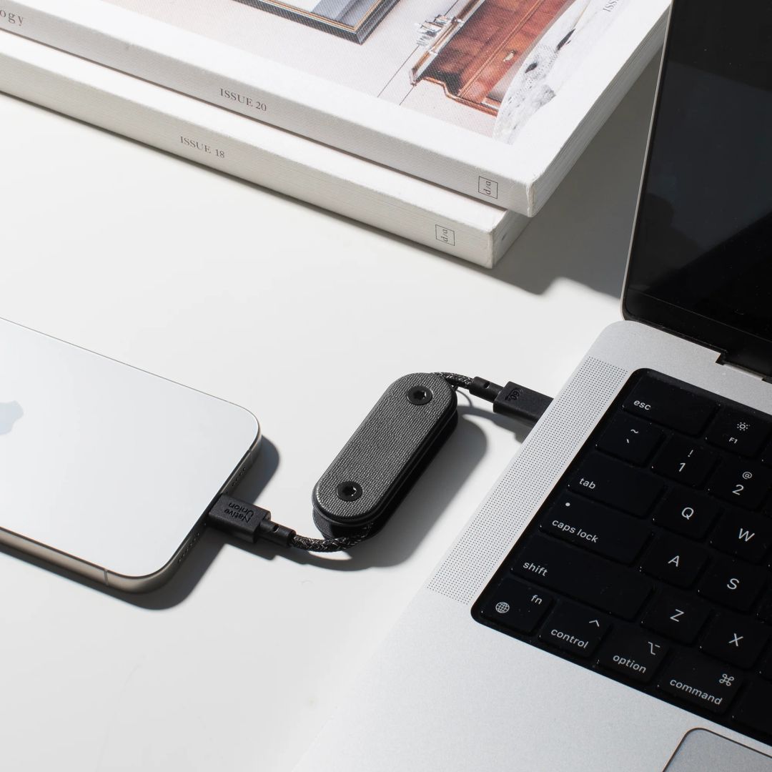 Native Union Pocket Cable USB-C - USB-C 0,17m Black