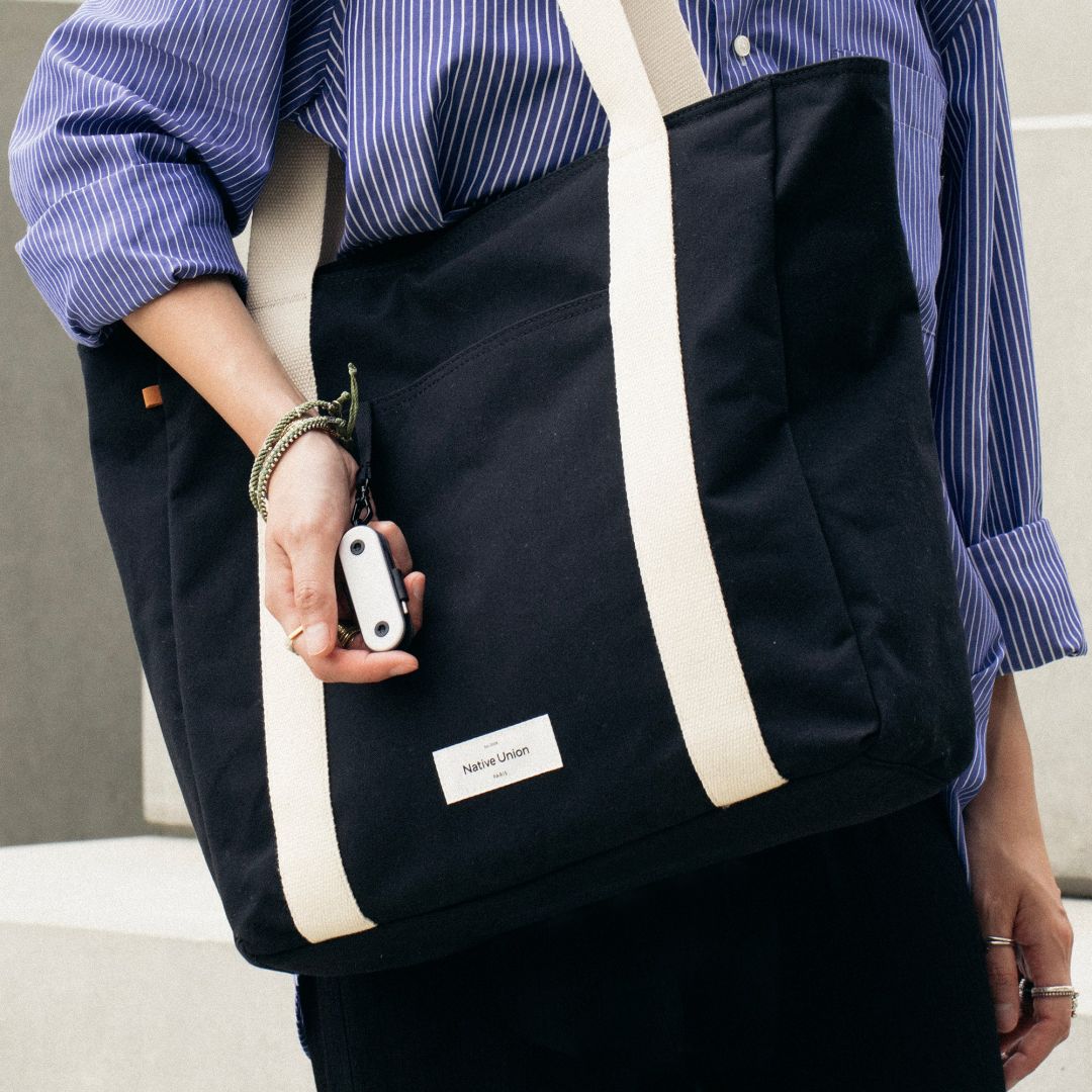 Native Union Pocket Cable USB-C - USB-C 0,17m Lemon