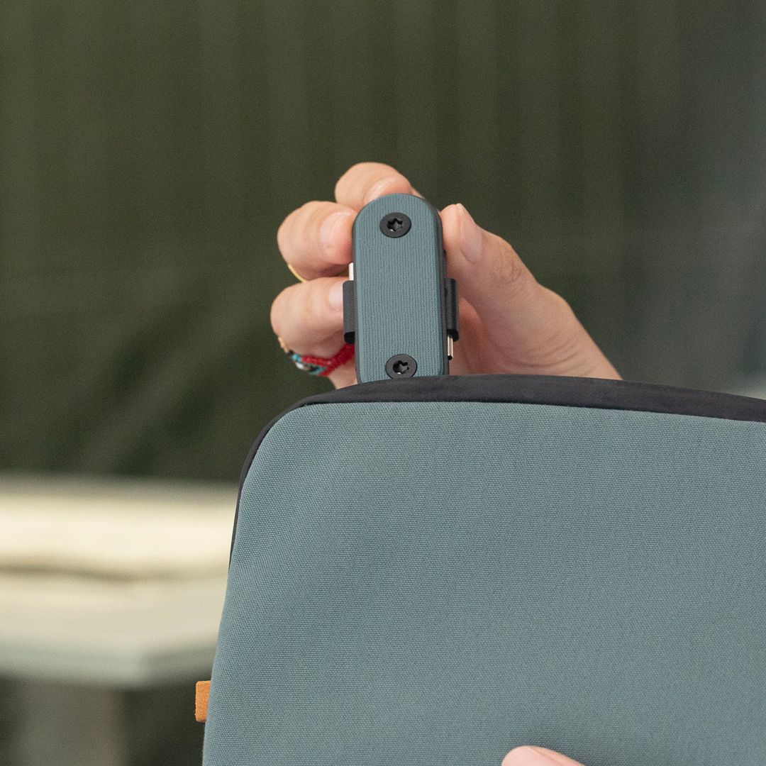 Native Union Pocket Cable USB-C - USB-C 0,17m Slate Green