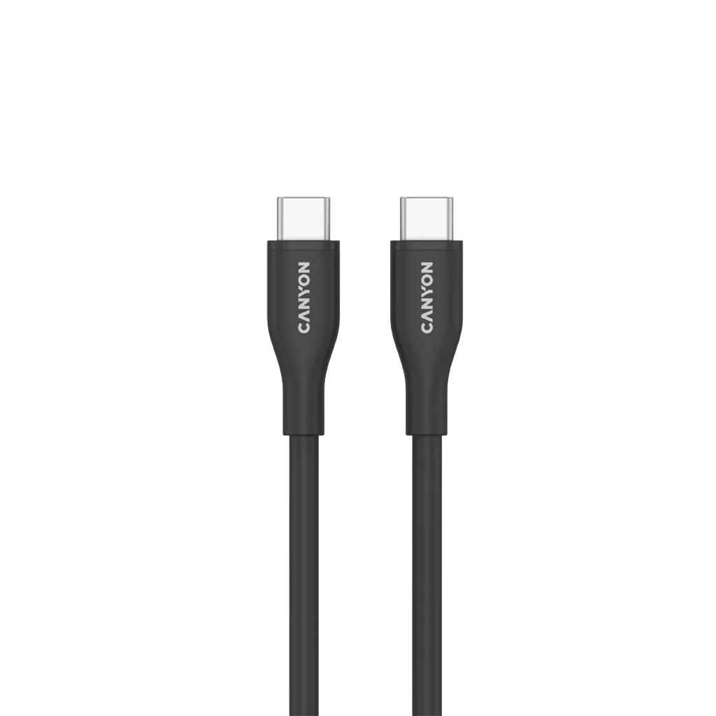 Canyon CC60SC C-C 60W cable 1m Black