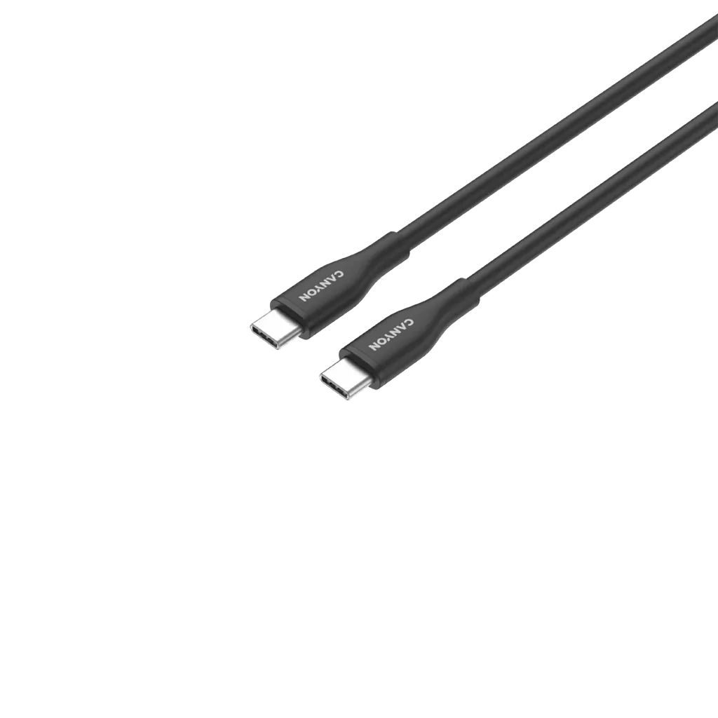 Canyon CC60SC C-C 60W cable 1m Black