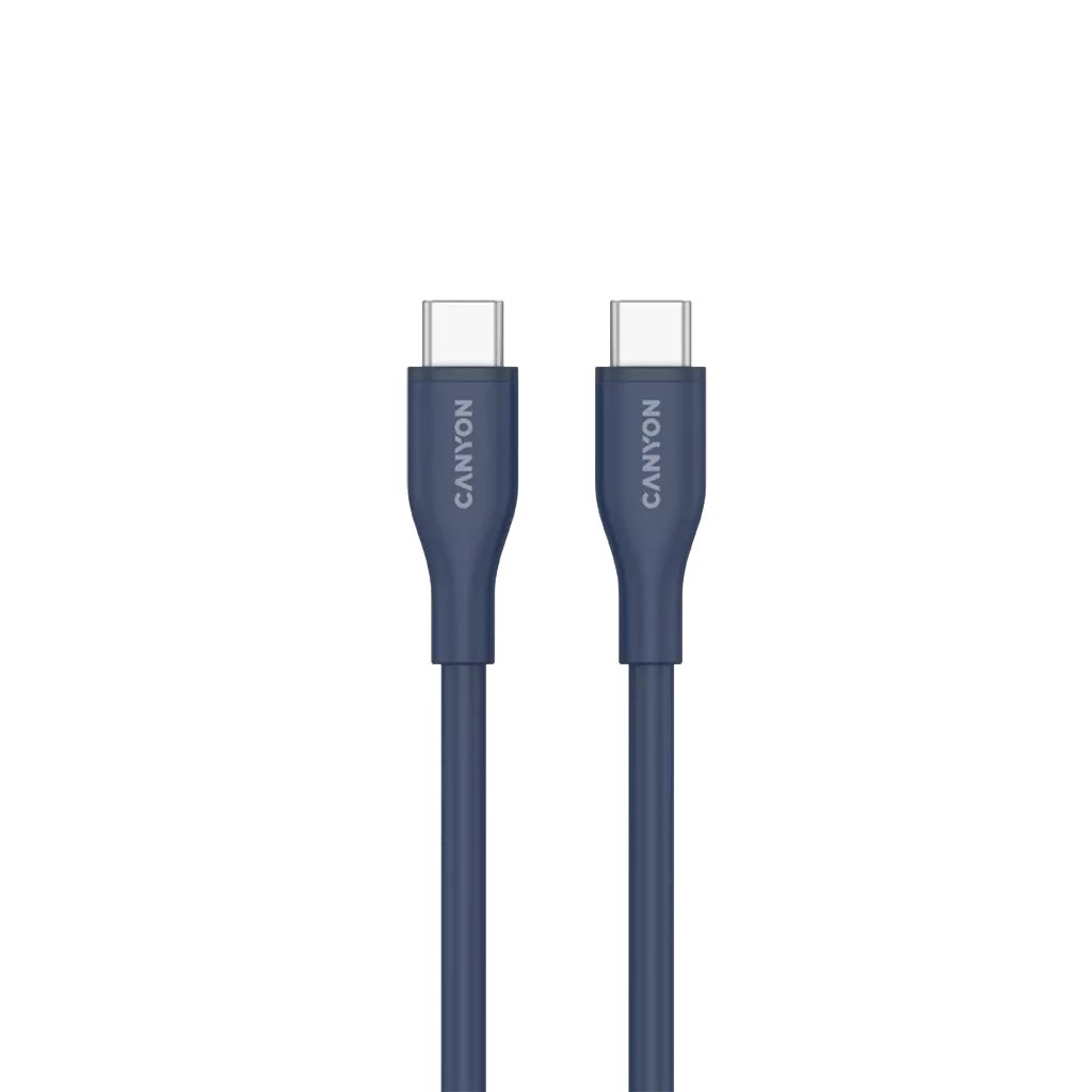 Canyon CC60SC C-C 60W cable 1m Dark blue