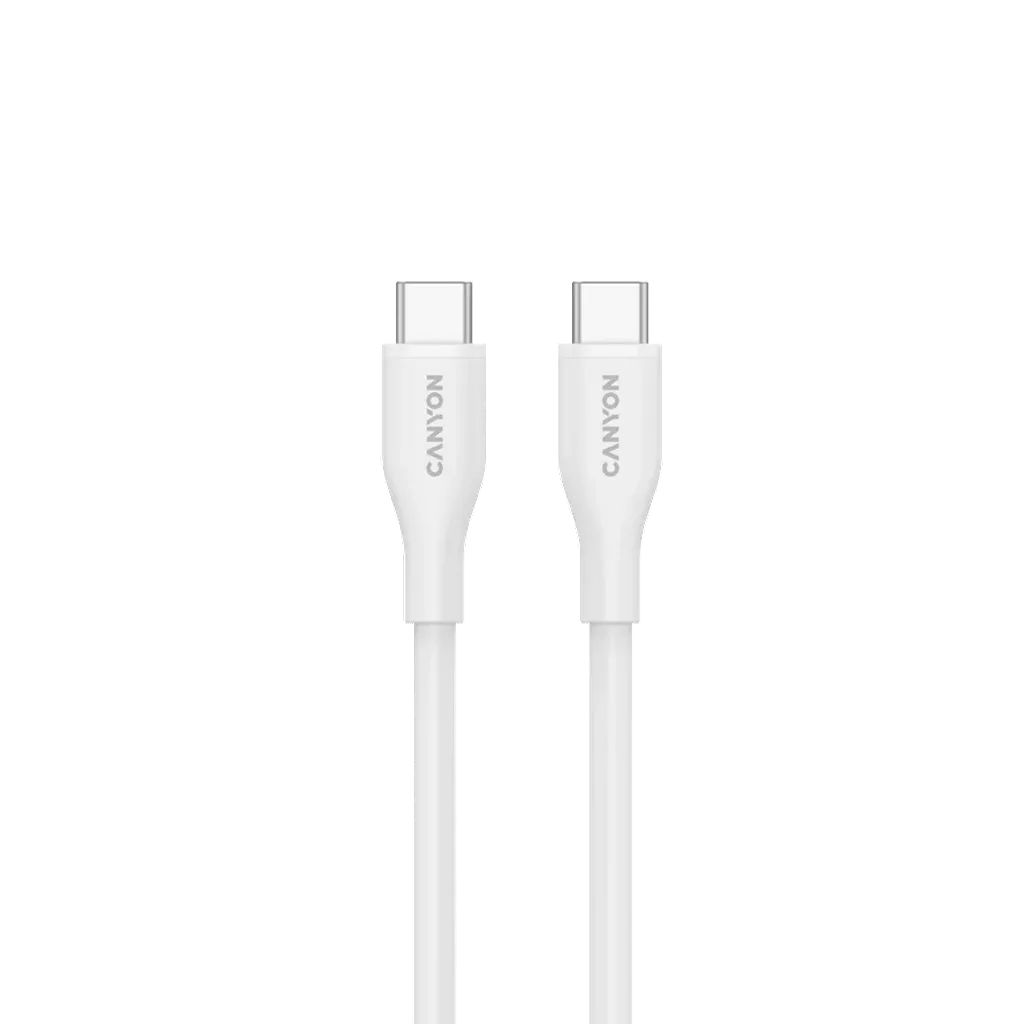 Canyon CC60SC C-C 60W cable 1m White