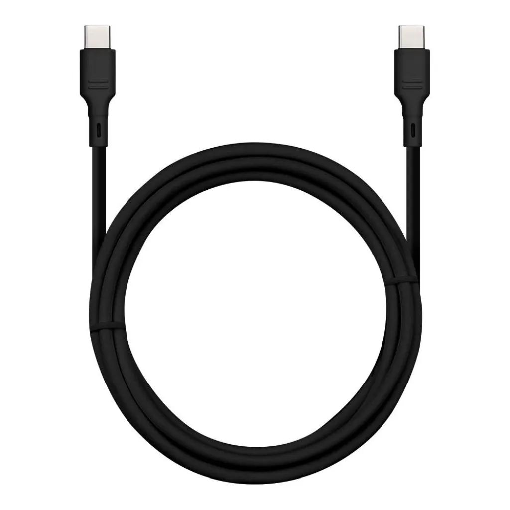 BlueStar DC-001CC3.0 USB-C - USB-C Cable 1m Black