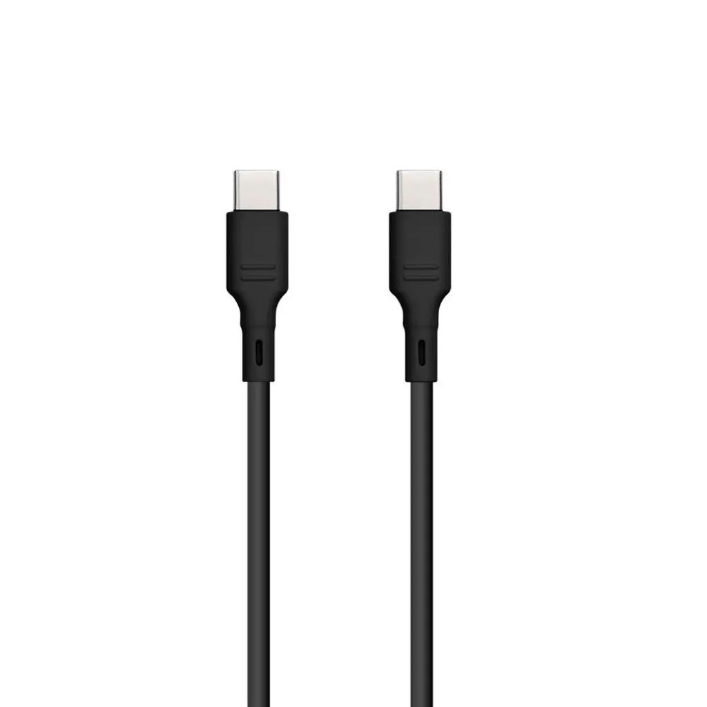 BlueStar DC-001CC3.0 USB-C - USB-C Cable 1m Black