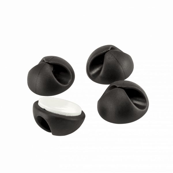 SBOX CCP-301 Cable Clip Holder Black