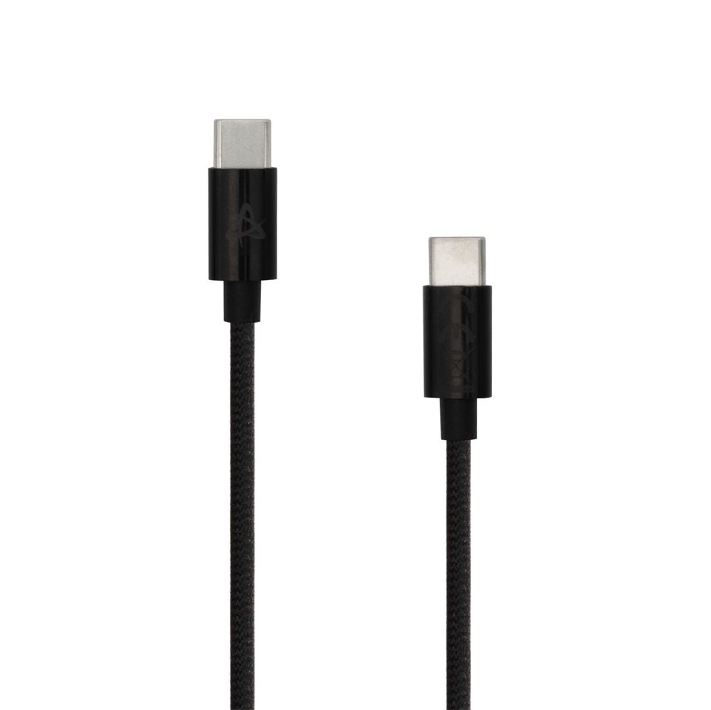 SBOX Type-C to Type-C 60W Charge and sync cable 2m Black