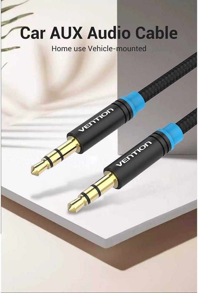 Vention Audio 3.5mm jack/M to 3.5mm jack/M cable 3m Black