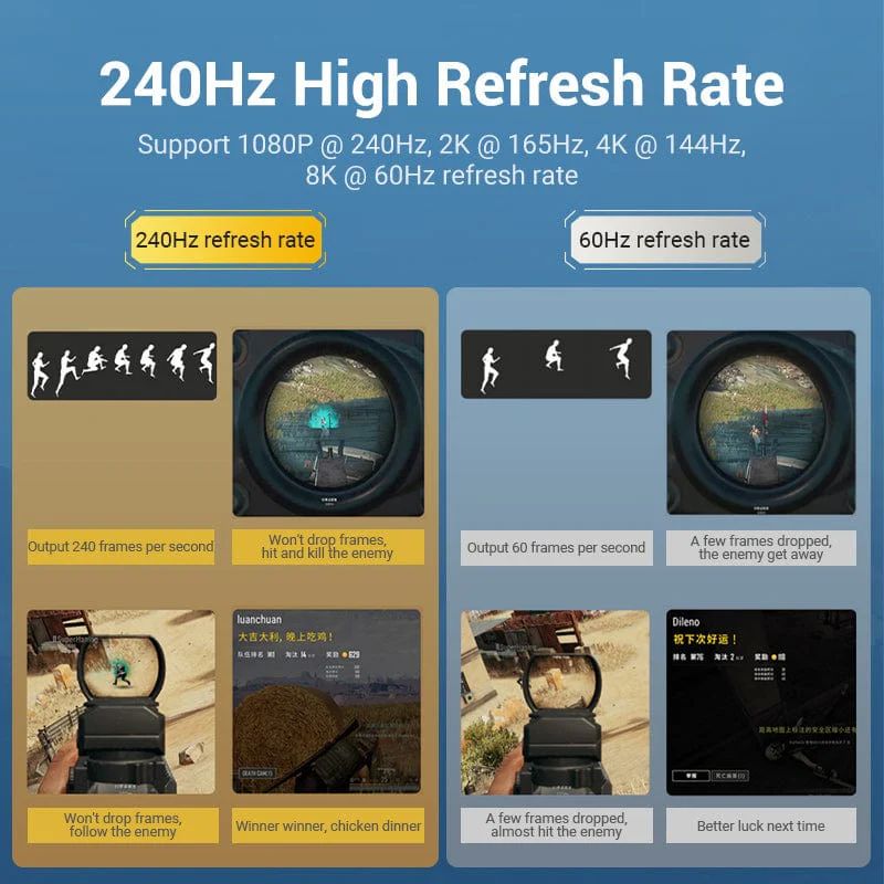 Vention Displayport/M to Displayport/M cable 3m Black