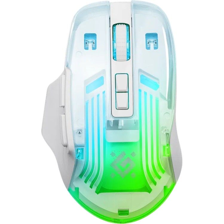 Defender Astro Elite GM-056 Wireless Gaming Mouse White