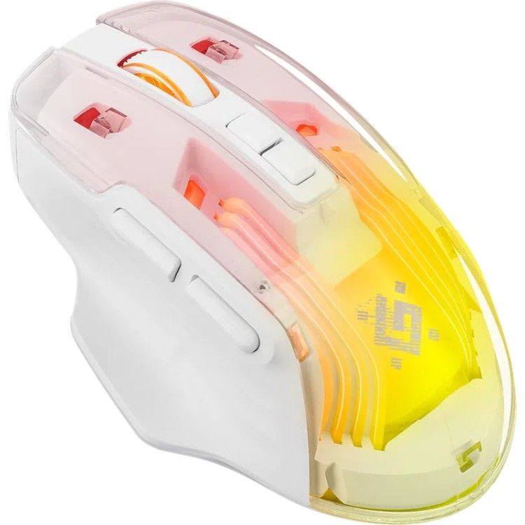 Defender Astro Elite GM-056 Wireless Gaming Mouse White