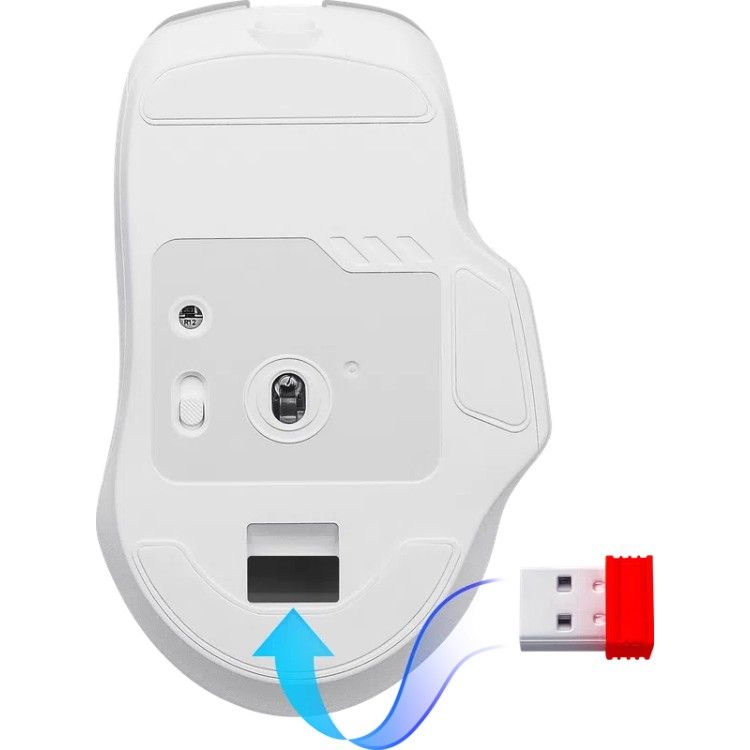 Defender Astro Elite GM-056 Wireless Gaming Mouse White