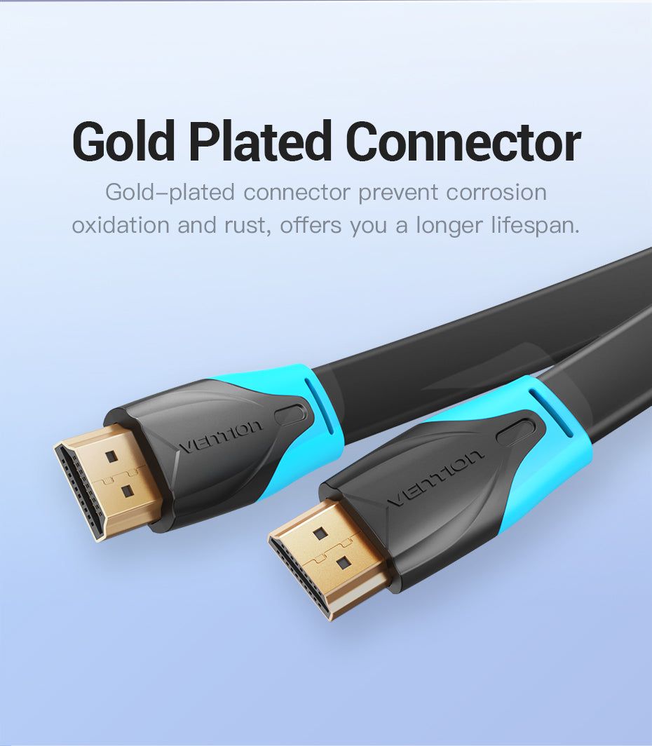 Vention Vention Flat HDMI cable 5m Black